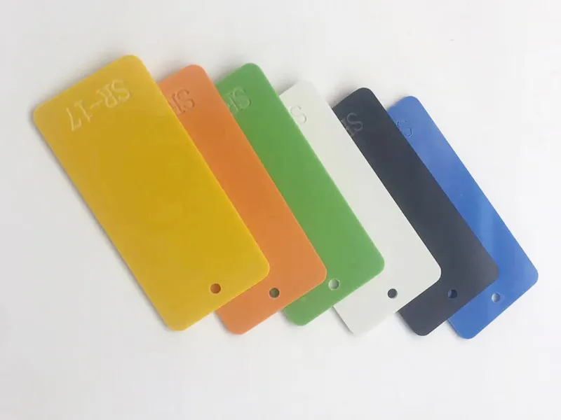 Template for G10 multicolor sheets