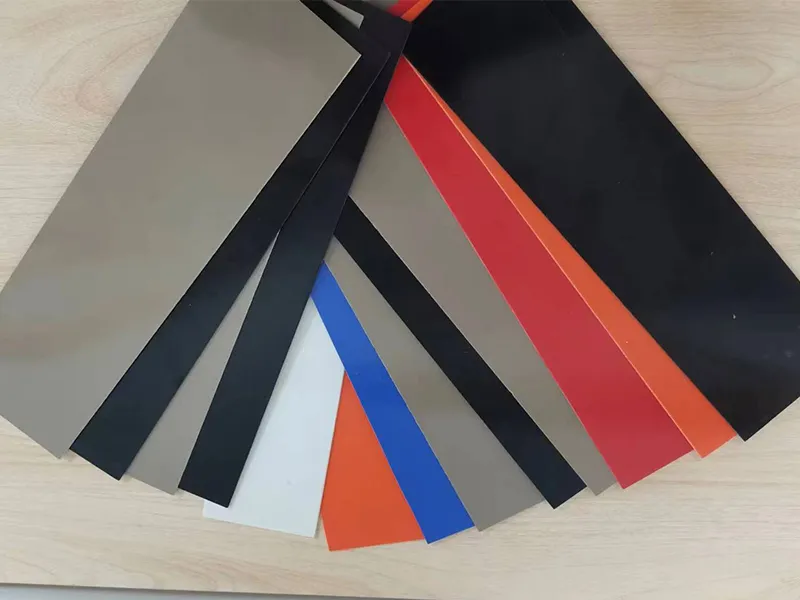 Real photos of G10 multicolor sheets products