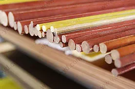 Phenolic cotton cloth rod