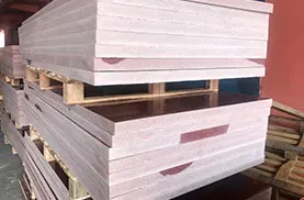Phenolic cotton sheets