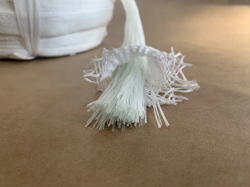 Polyester glass rope