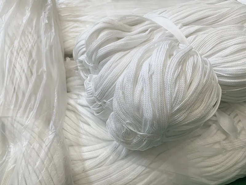 Polyester glass rope product