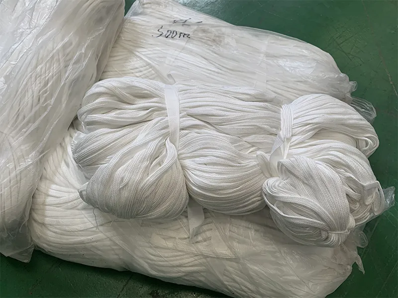 Polyester glass rope