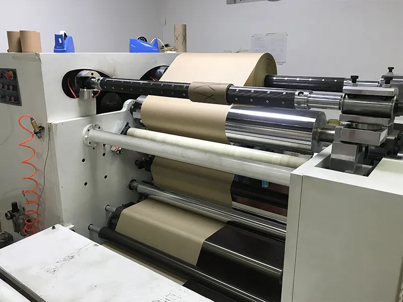 Insulation paper production diagram