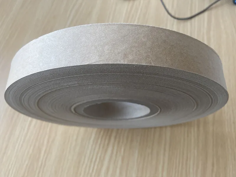 Insulating paper telephone paper