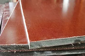 Phenolic cotton sheets