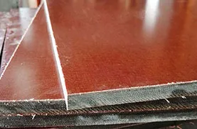 Phenolic cotton sheets