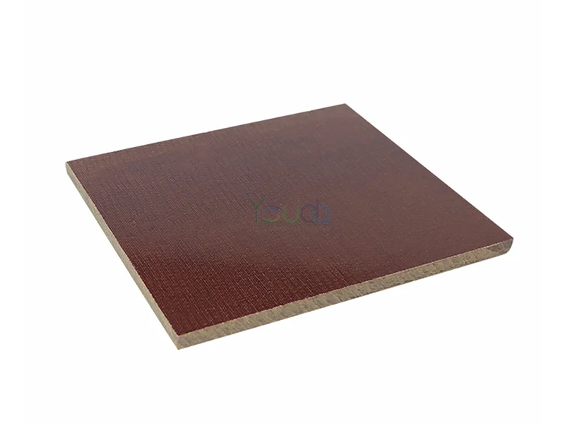 Phenolic cotton sheets